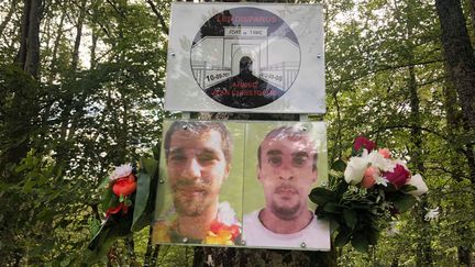 Ahmed Hamadou (à droite) et Jean-Christophe Morin, les deux disparus du fort de Tamié en Savoie (LUC CHEMLA / RADIO FRANCE)