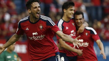 Kodro, le buteur d'Osasuna (JESUS DIGES / EFE)