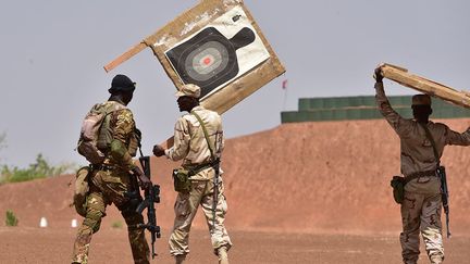 L'Afrique reste une de ces terres fertiles pour abriter des combattants. Il s'agit de permettre au G5 avec ses modestes armées de prendre en charge les menaces plus directement et plus efficacement (…), de faciliter la coopération régionale en matière de sécurité et de lutte contre les organisations terroristes», explique le général Mark Hicks, commandant des opérations spéciales des Etats-Unis pour l'Afrique (Africom). La nouveauté du Flintlock 2018, ajoute-t-il, «est que nous avons orienté les opérations de formation sur les menaces réelles présentes dans le grand Sahel». (Issouf Sanogo / AFP)