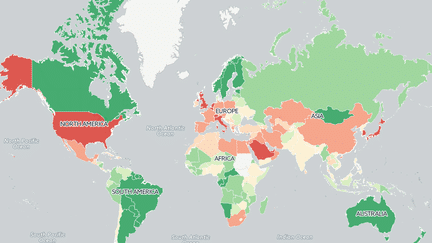 La carte des Etats-Unis qui permet de mieux comprendre la