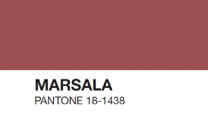 Marsala, Pantone 18-1438
 (Pantone)