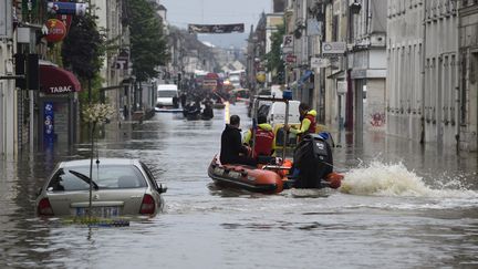 Inondations : à Nemours, l'ampleur des dégâts