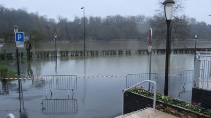 Yvelines : la crue dépasse celle de juin 2016