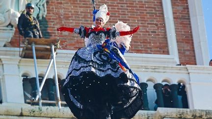 Carnaval de Venise : le "vole de l'ange" (2018)
 (Matteo Chinellato / NurPhoto)