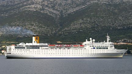 Une image d'archive du "Costa Allegra". (X90010 / REUTERS)