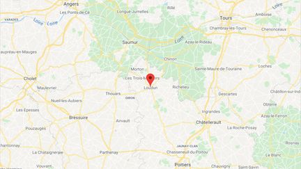 Loudin (Vienne). (GOOGLE MAPS)