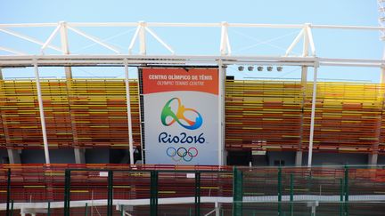 L'enceinte de tennis à Rio se situe dans la zone de Barra (LUIZ SOUZA / NURPHOTO)