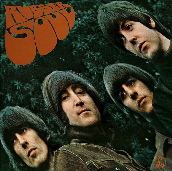 La pochette de "Rubber Soul" des Beatles (1965) (Partophone / Robert Freeman)