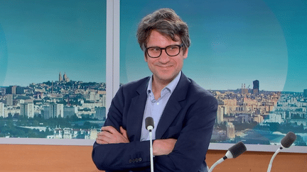 Législatives 2024 : "Au soir du premier tour, les électeurs peuvent reconsidérer leur comportement électoral", explique Jean-Daniel Lévy, directeur délégué de Harris Interactive France (franceinfo)