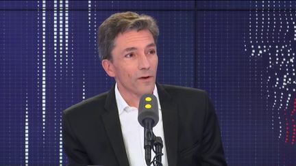 Marc Trévidic, ancien juge d'instruction au pôle antiterroriste (de 2006 à 2015) et actuel président de Chambre à la cour d'appel de Versailles, invité de franceinfo le lundi 7 octobre 2019 (FRANCEINFO / RADIOFRANCE)