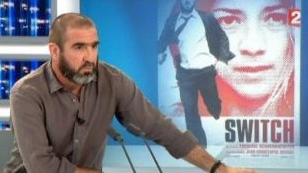 Eric Cantona, flic de la Crime dans &quot;Switch&quot; de Frédéric Schoendoerffer
 (Culturebox)