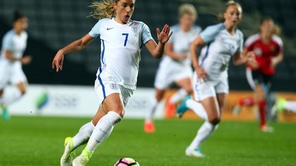 L'internationale anglaise Jordan Nobbs  (KIERAN GALVIN / NURPHOTO)