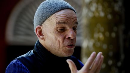 L'acteur Denis Lavant en 2017, en Colombie.&nbsp; (RICARDO MALDONADO ROZO / EFE)