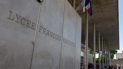 Lycée François Magendie à Bordeaux, en 2019. (JEAN MAURICE CHACUN / MAXPPP)