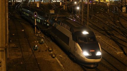 Le collectif "Oui aux trains de nuit espère l'ouverture de 'espoir est d'ouvrir 15 liaisons nationales et 15 autres internationales à horizon 2030... (JEAN-FRANÇOIS FREY / MAXPPP)