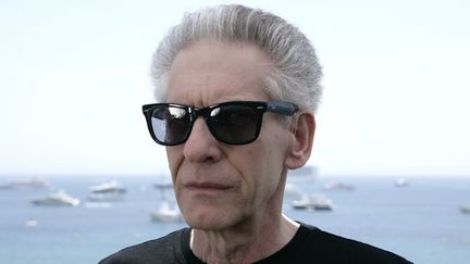 David Cronenberg à Cannes le 25 mai
 (Bernard Brun / France Télévisions)