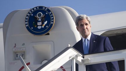 John Kerry en visite historique à Cuba