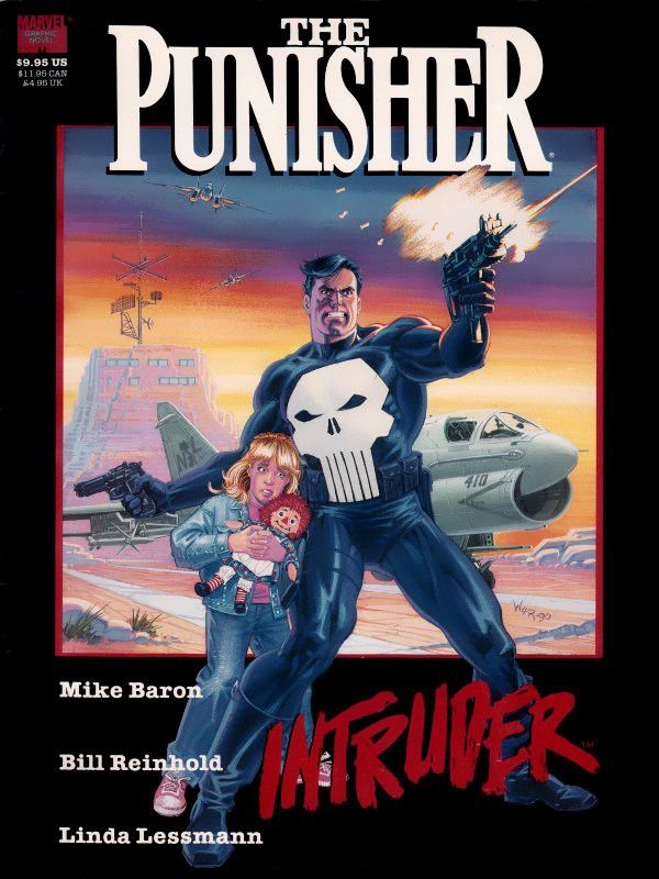 The Punisher, un personnage Marvel créé en 1974 sur lequel Linda Lessmann Reinhold et Bill Reinhold ont collaboré
 (Marvel)