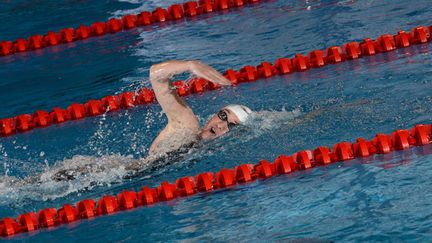 Camille Muffat déjà au top pour sa reprise... (THOMAS BREGARDIS / MAXPPP)