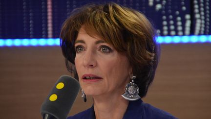 Marisol Touraine,&nbsp;ministre de la Santé et des Affaires sociales. (Jean-Christophe Bourdillat / Radio France)