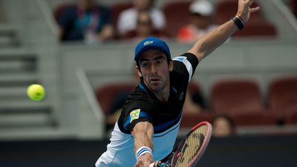 L'Uruguayen Pablo Cuevas (NICOLAS ASFOURI / AFP)