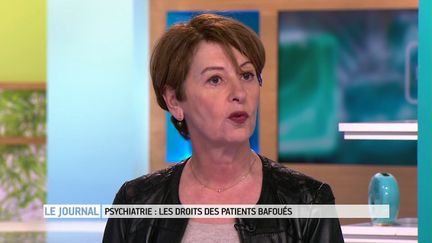 "Psychiatrie : les droits des patients bafoués", entretien avec Adeline Hazan, contrôleur général des lieux de privation de liberté