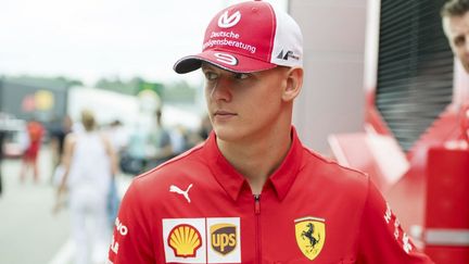 Mick Schumacher sera pilote de réserve pour Ferrari en 2022, en parallèle de son baquet de titulaire avec Haas.&nbsp; (ELMAR KREMSER/SVEN SIMON /)