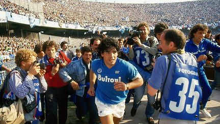 Image du film "Diego Maradona" de&nbsp;Asif Kapadia. (Mars Films)