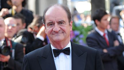 Pierre Lescure, le 23 mai 2010 au festival de Cannes. (MARTIN BUREAU / AFP)