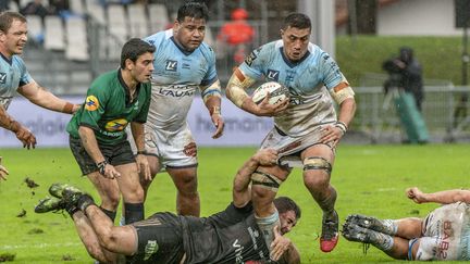 Sione Tau (Bayonne) (COUDERT/SPORTSVISION/SIPA)