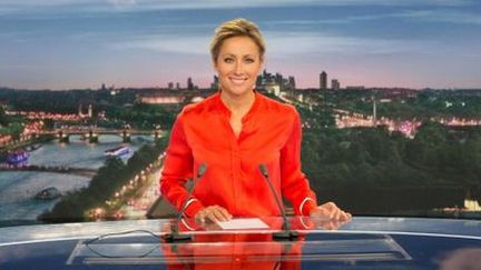 Anne-Sophie Lapix (France 2)