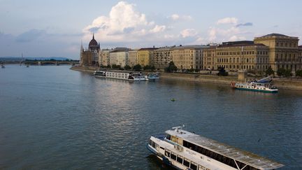 La ville de Budapest, sur les rives du Danube (MAXPPP)