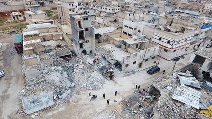 Syrie : la lente reconstruction d'Alep