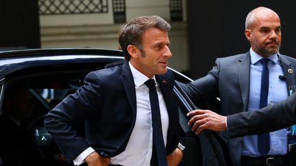 Emmanuel Macron (photo d'illustration). (YVES HERMAN / POOL / REUTERS POOL)