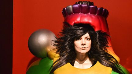 L'exposition Björk au MoMa de New York se tient jusqu'en juin 2015
 (Sean Zanni/Patrick McMullan/SIPANY/SIPA)