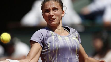 L'Italienne Sara Errani