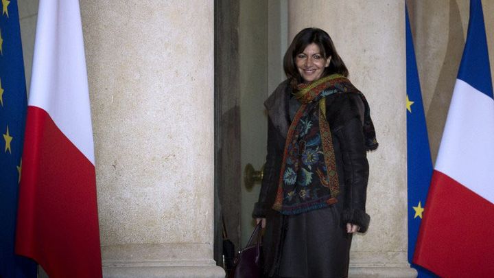 Anne Hidalgo, maire de Paris (2013)
 (JOEL SAGET / AFP)