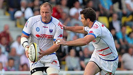 Grenoble veut exister dans le Top 14 (COUILLAUD PASCAL / MAXPPP)