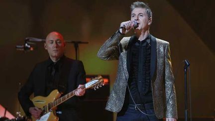 &nbsp; (Etienne Daho, lors des dernières Victoires de la Musique, le 14 février 2014. © Christophe CLOVIS / MaxPPP)