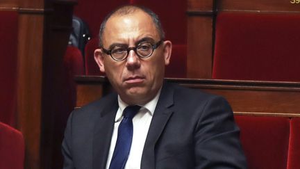 Le député LREM de l'Eure, Bruno Questel, recevra Emmanuel Macron, mardi, pour le lancement du grand débat national. (JACQUES DEMARTHON / AFP)