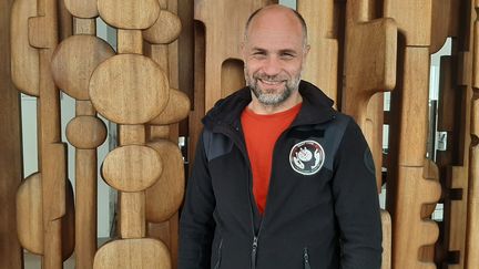 Christian Clot, explorateur qui a participé à l'opération "Deeptime". (SEBASTIEN BAER / RADIO FRANCE)