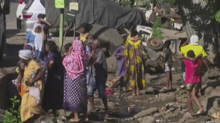 Opération Wuambushu : les démolitions vont se poursuivre dans les prochaines semaines (France 3)