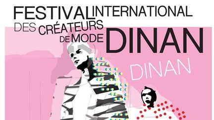 L'affiche du Festival international des créateurs de mode de Dinan 2020 (Festival international des créateurs de mode de Dinan 2020)