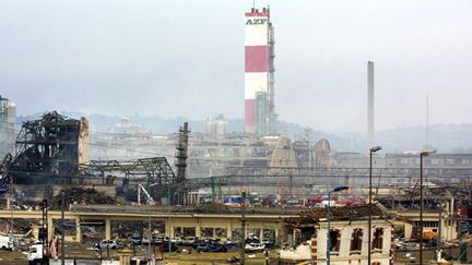 &nbsp; (L'explosion de l'usine AZF a causé 31 morts et 2500 blessés le 21 septembre 2001 © MAXPPP)