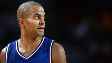 Tony Parker jouera en septembre le 8e et dernier Euro de sa carrière (JEAN-SEBASTIEN EVRARD / AFP)