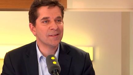 Roland de Barbentane, directeur général de Ouibus. (FRANCEINFO / RADIOFRANCE)