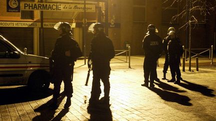 &nbsp; (C'est dans ce quartier de Tourcoing, La Bourgogne, que des violences ont éclaté © MAXPPP)