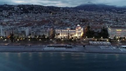 Hôtel Negresco, Nice. (FRANCE 2)