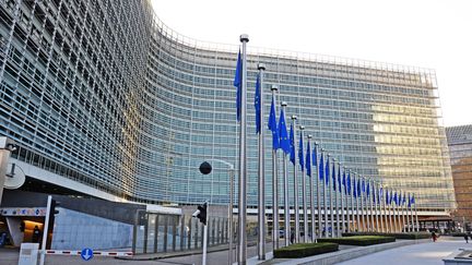 Le siège de la Commission européenne, à Bruxelles. (MaxPPP)