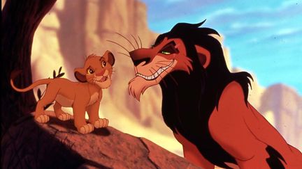 Image du dessin animé "Le Roi lion", des studios Disney, sorti en 1994.&nbsp; (AP / SIPA)